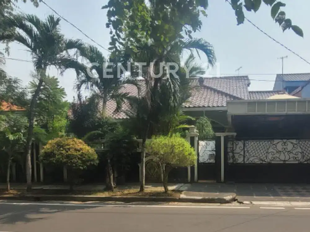Rumah Tinggal Prime Location Di Cempaka Putih Timur