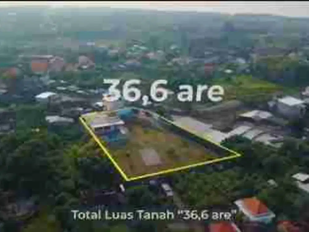 Hanya Hitung Tanah Villa Estetik Nusa Dua