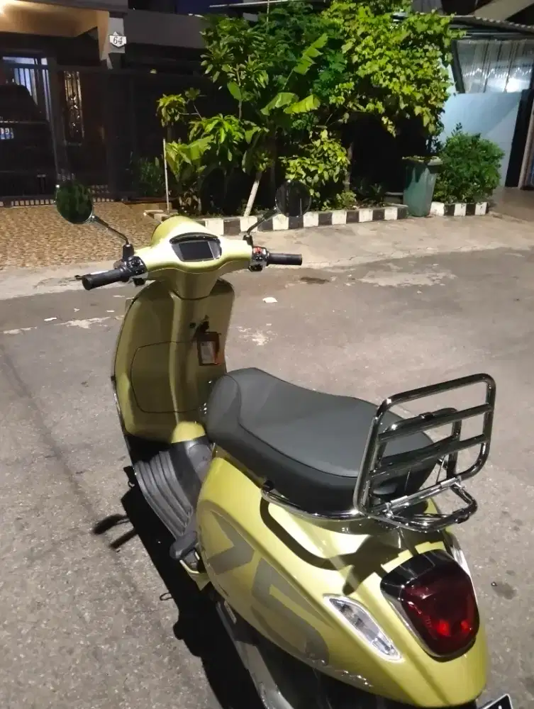 Vespa lemited edisend jarang di pakek d jual cepat