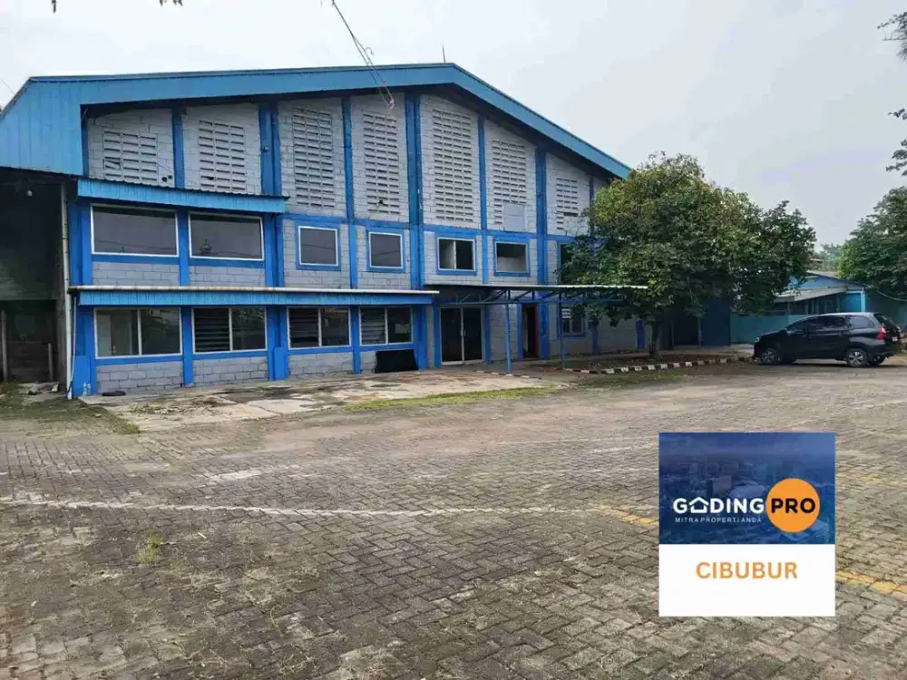 DIJUAL GUDANG SIAP PAKAI DI JL. RAYA CILEUNGSI – JONGGOL, BOGOR
