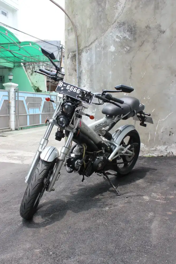 Sachs Madass 125 Langka!!