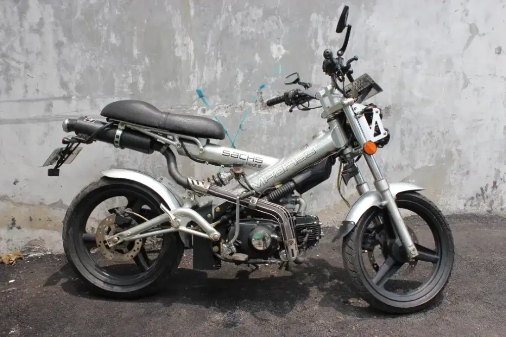 Sachs Madass 125 Langka!!