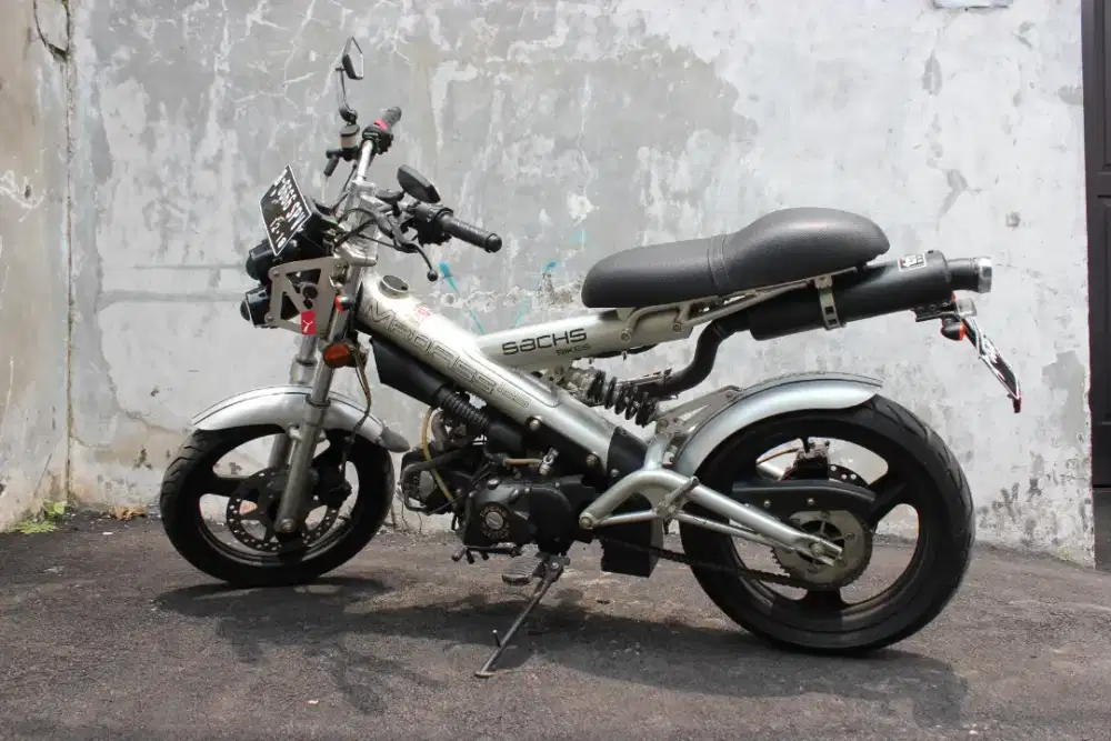 Sachs Madass 125 Langka!!