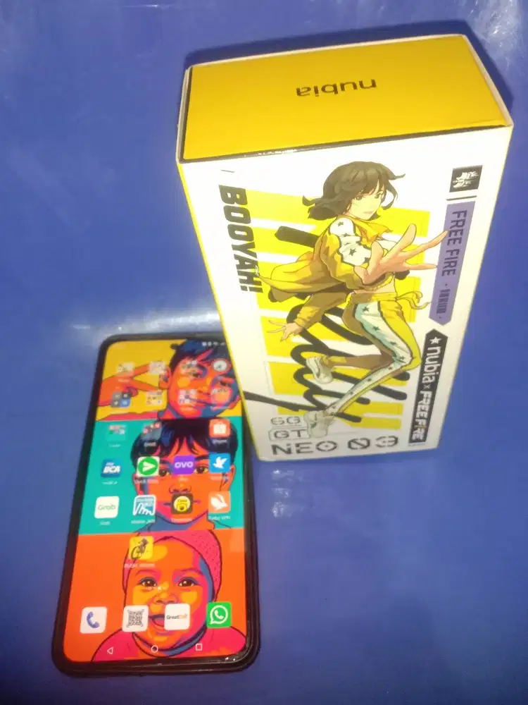 Nubia Neo 3 GT 5g HP gaming