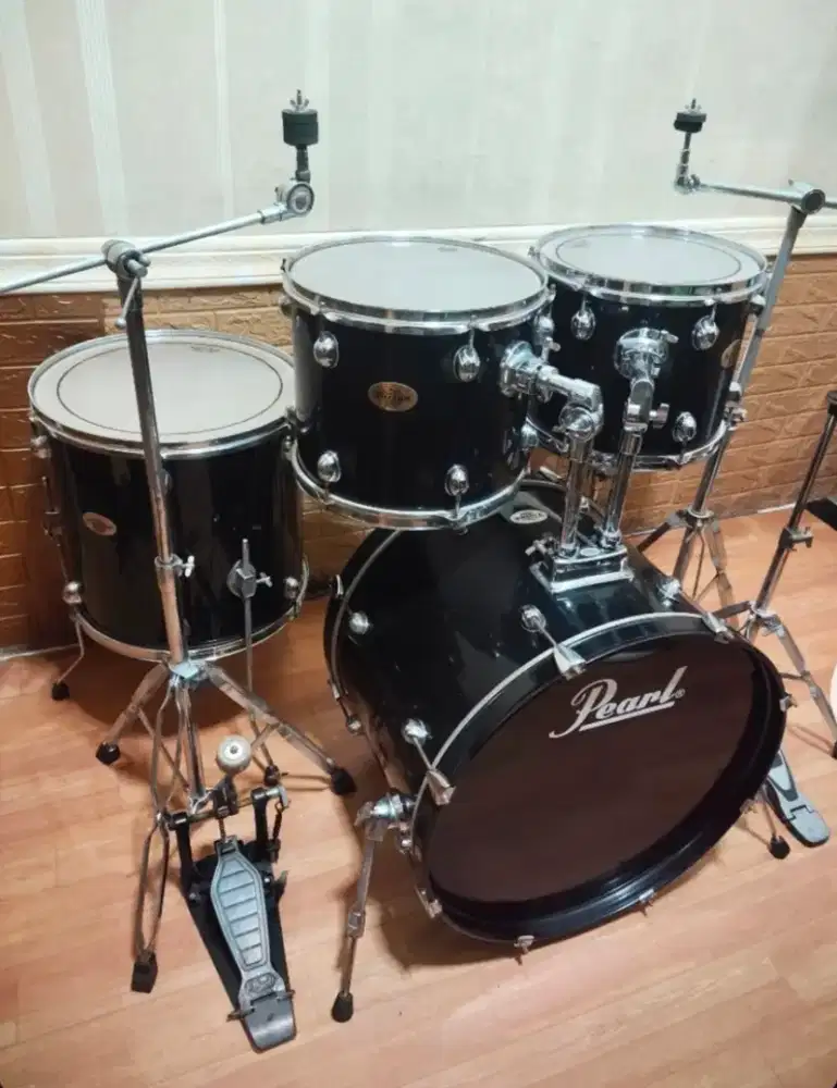Drum set PEARL TARGET tanpa Simbal