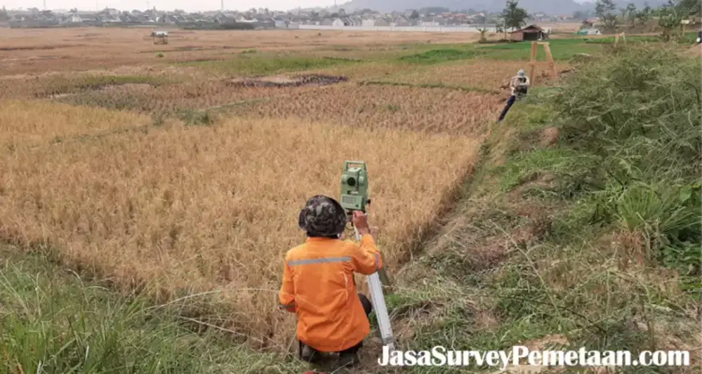 Jasa Survei Topografi dan Pemetaan