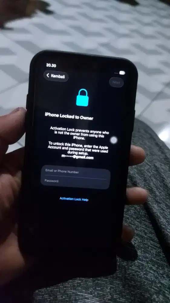 Iphone 11 64GB lockicloud