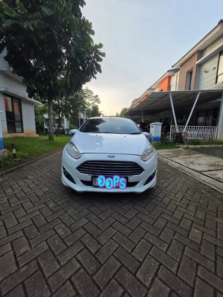 Fiesta 2014 Ecoboost 1.0 AT