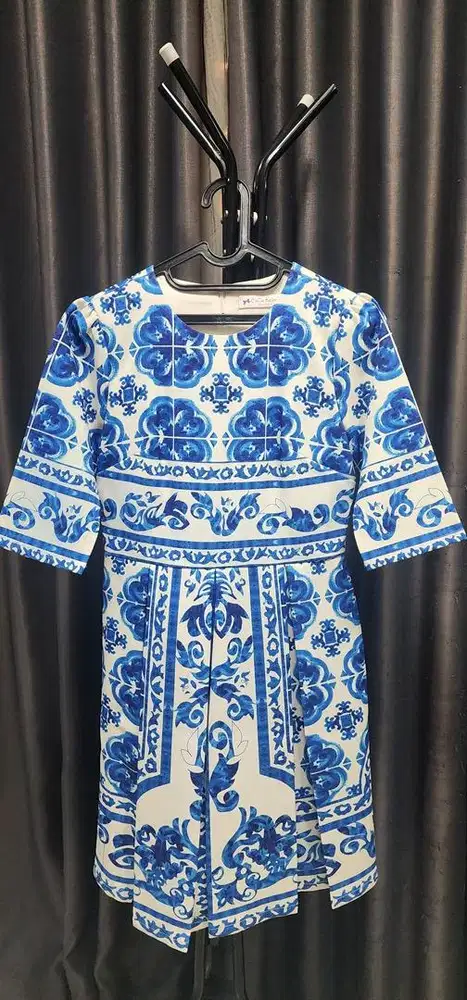 Mom and kids dresses