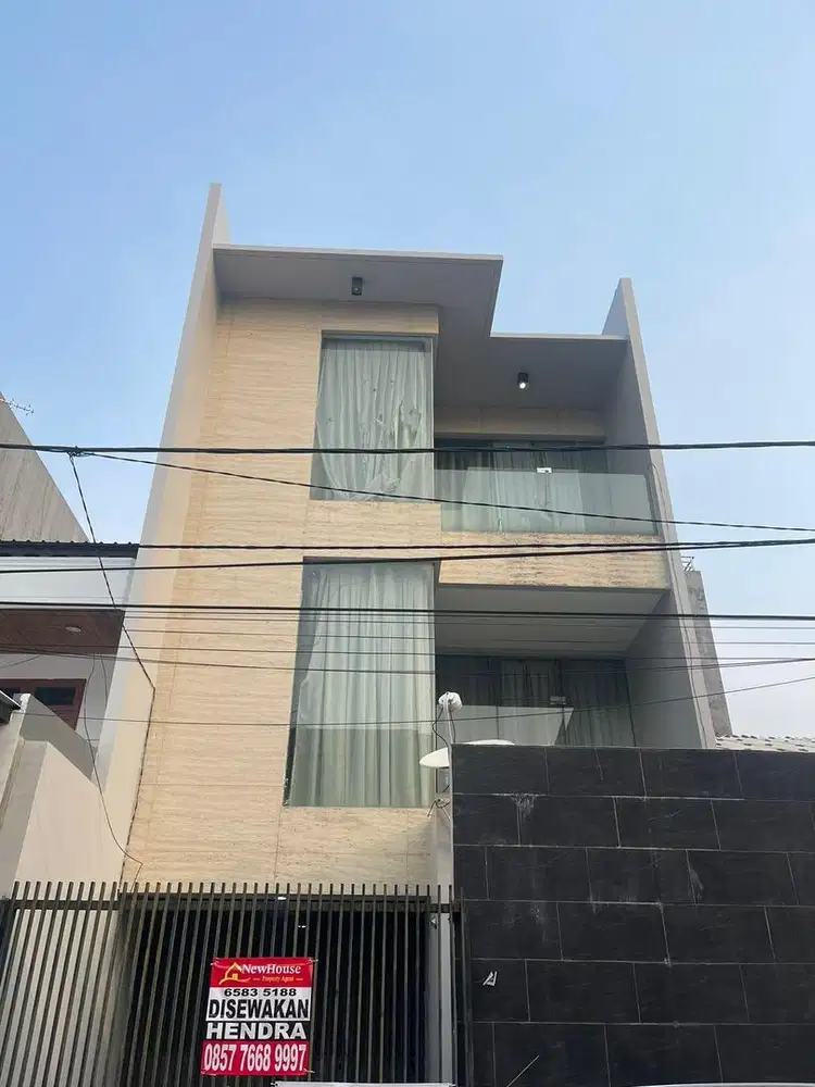 Dijual Rumah di sunter sacna , bangunan mandiri
