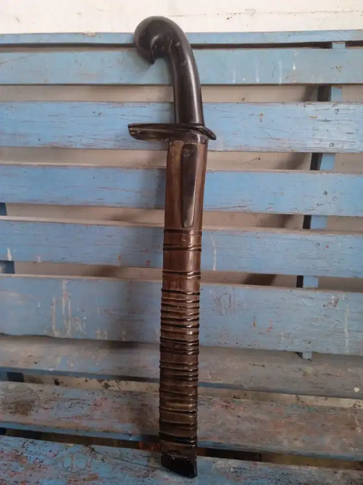 Golok Sulangkar Tanduk Antik