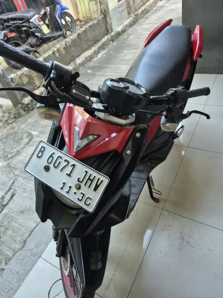 Yamah x ride 115