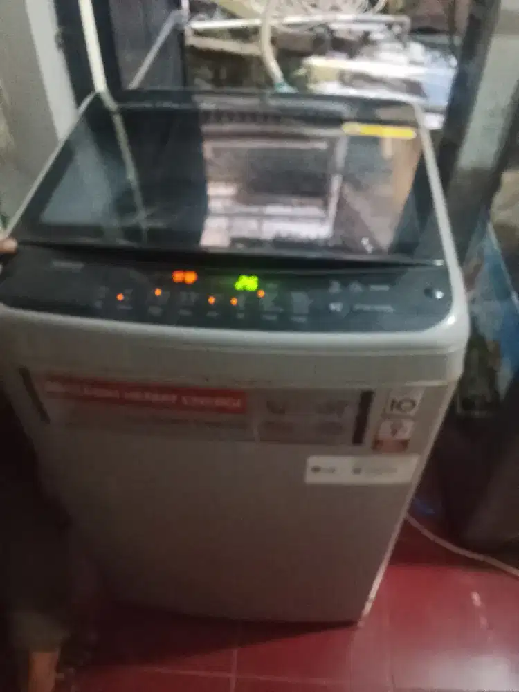 Mesin cuci LG 1TABUNG inverter