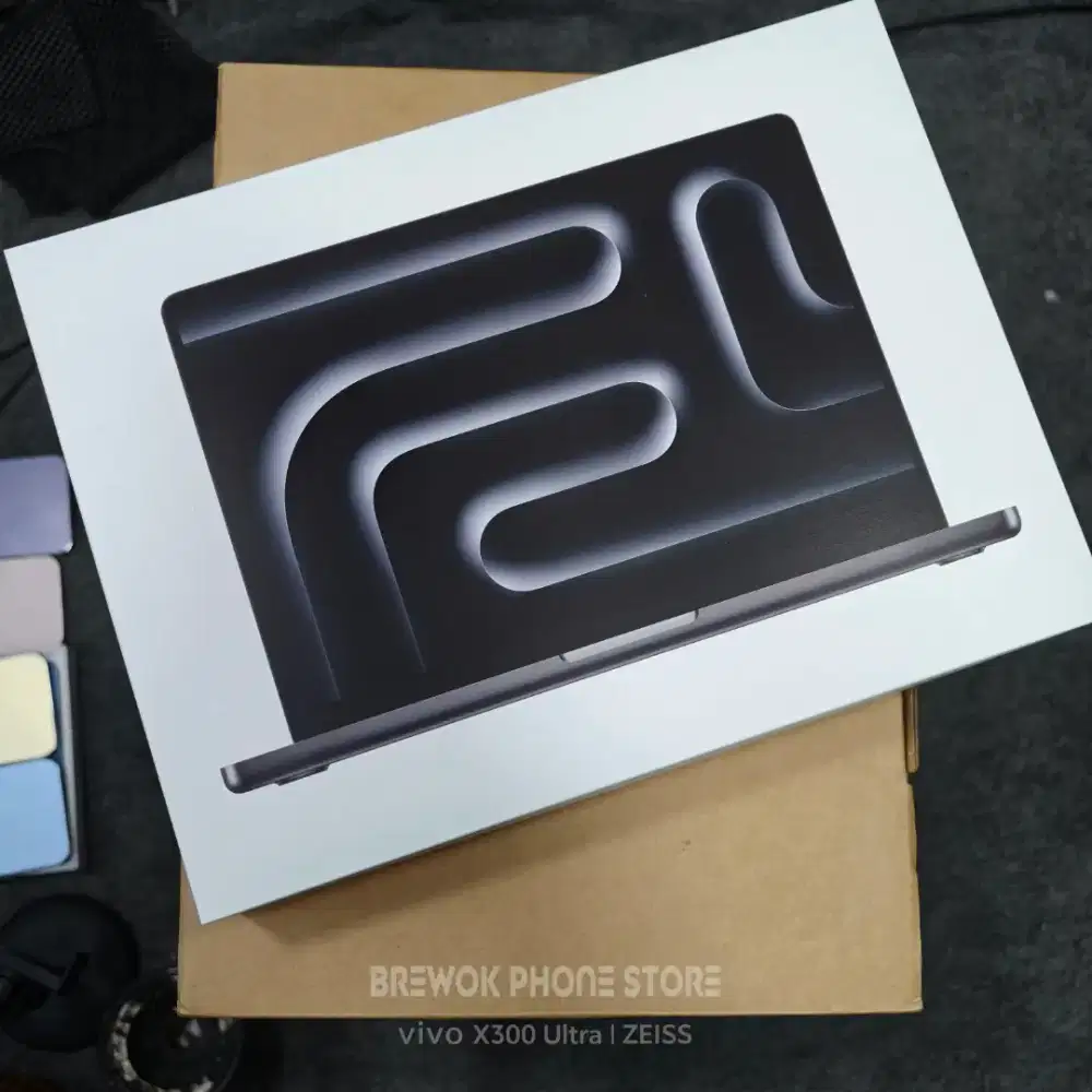 Macbook Pro 14 Inch M5 24/1Tb New BNIB Garansi Resmi