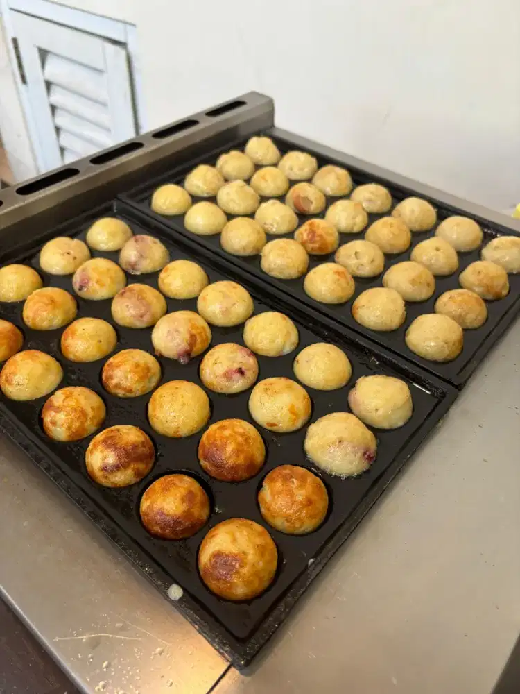 Loker Takoyaki mangkal