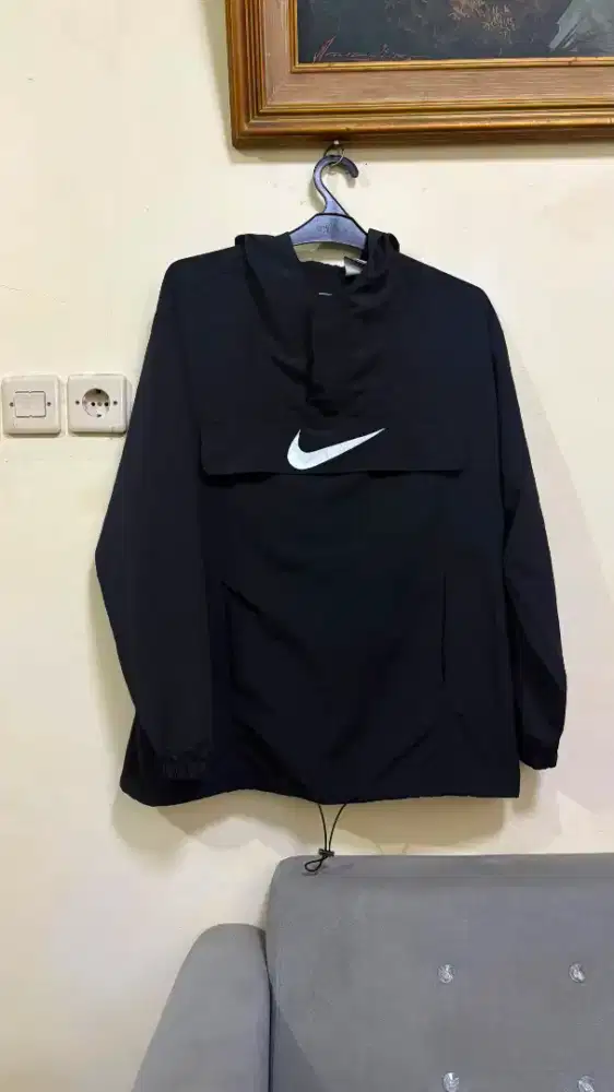 Jaket Nike Halfzip Outdoor Anorak Original