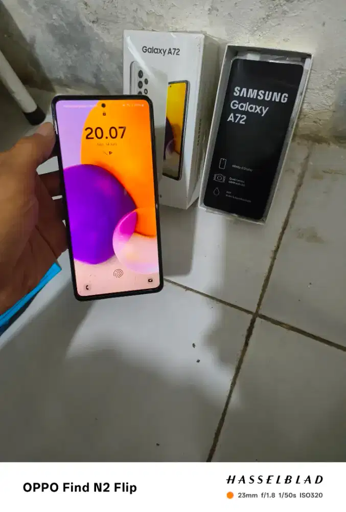 Samsung a72 8/256
