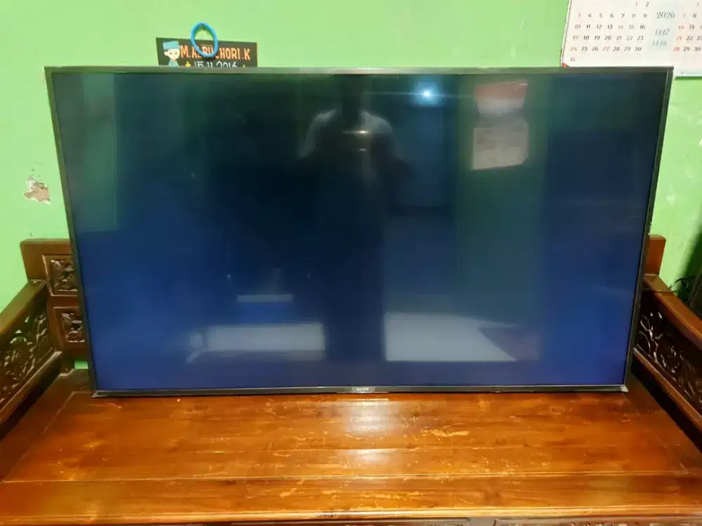 Tv Smart Sony 65 inch Minus Layar Gelap Hanya ada Suara