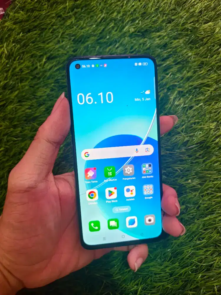 OPPO RENO 6 8/128 NFC RESMI