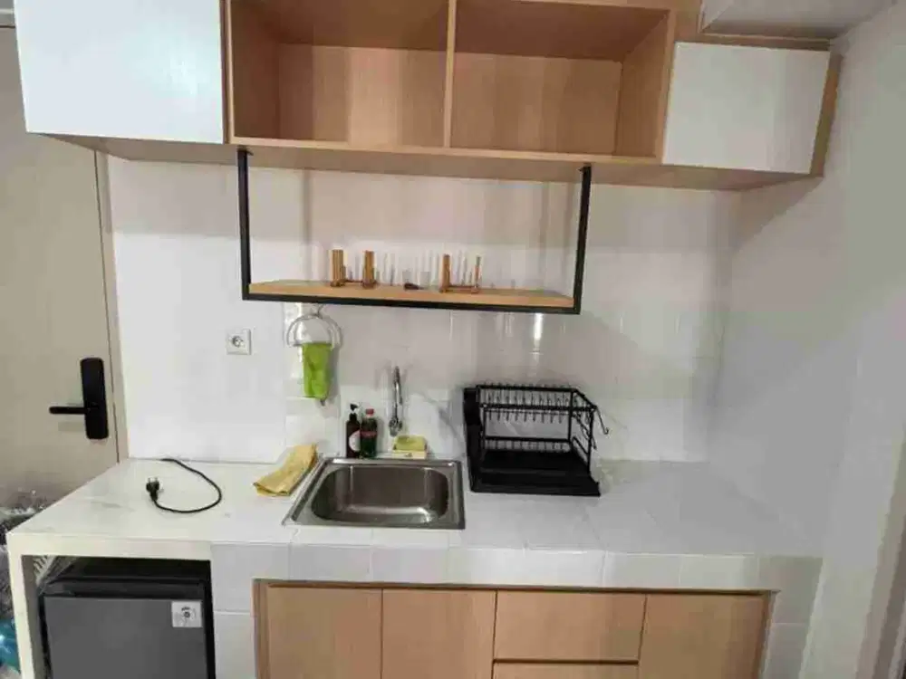 disewakan termurah apartemen tokyo riverside pik 2 2br full furnish new
