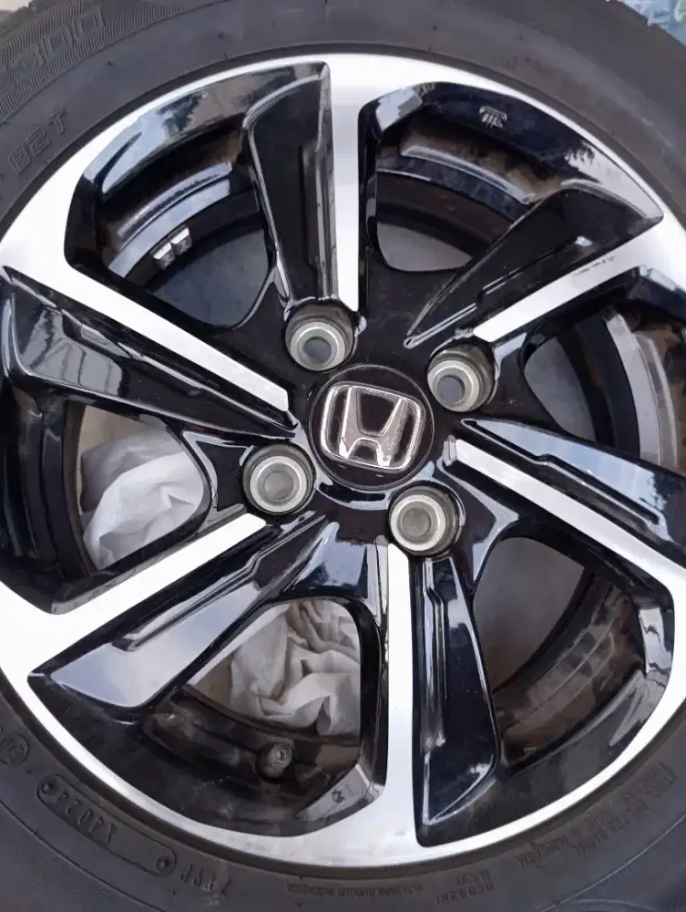 Velg Enkei HONDA BRIO ORIGINAL ring 14 PCD 4x100 MURAH