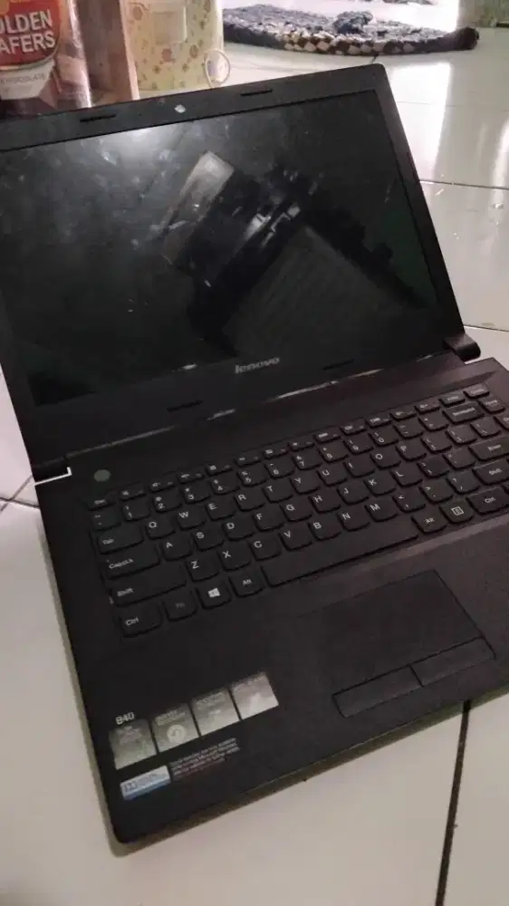 Leptop Lenovo bekas