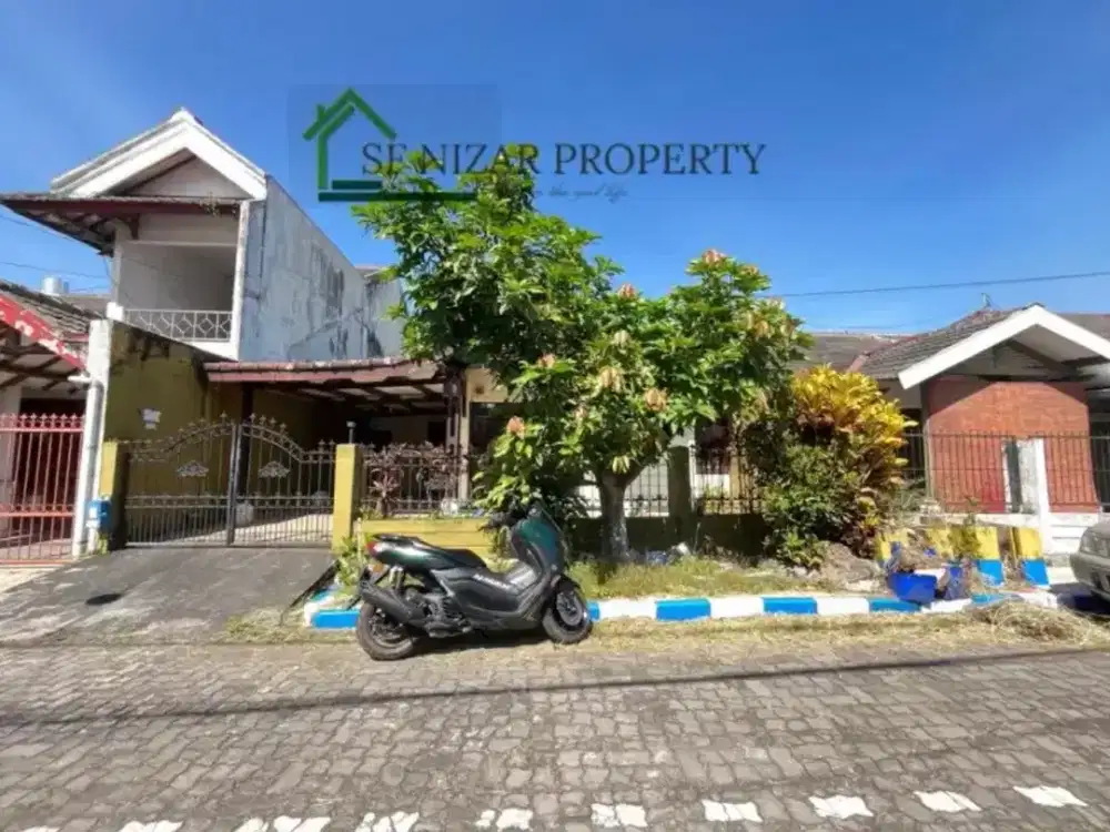 Rumah Luas 175m Araya Blok Depan Kota Malang