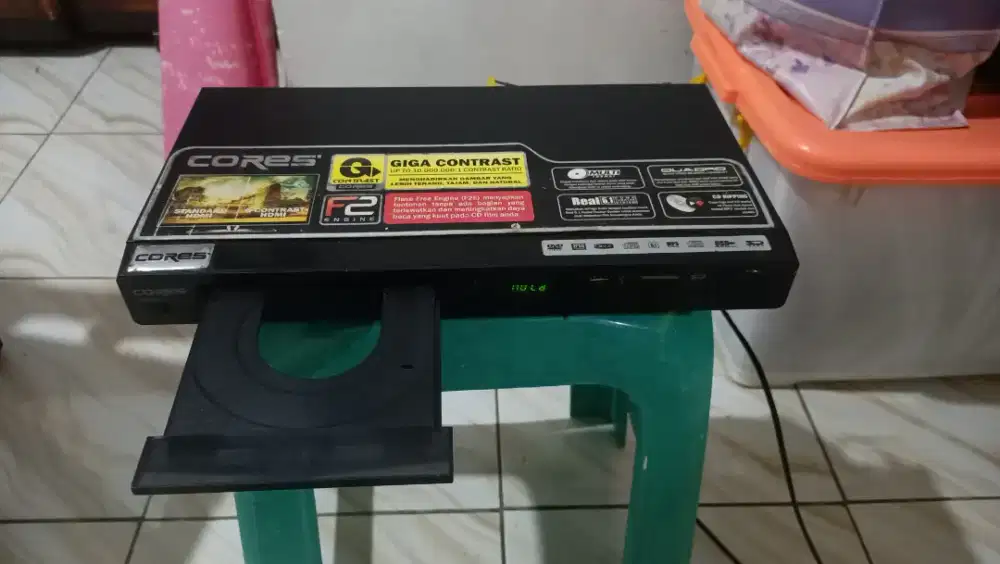 Dvd / vcd bekas merk corres