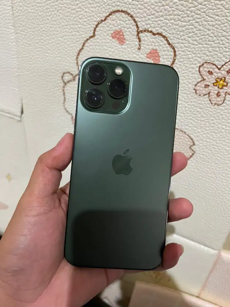 Iphone 13 pro max 128 beacukai box ori