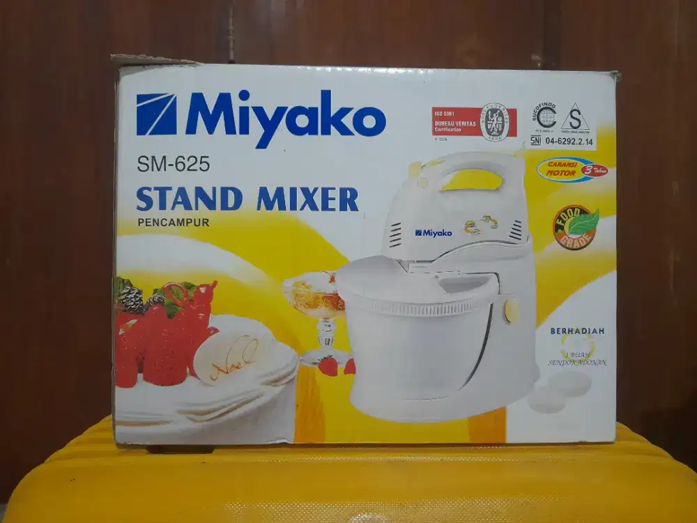 Dijual Mixer Miyako masih baru! No minus!