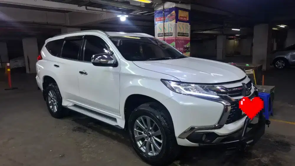 Mitsubishi pajero sport Exceed 2018