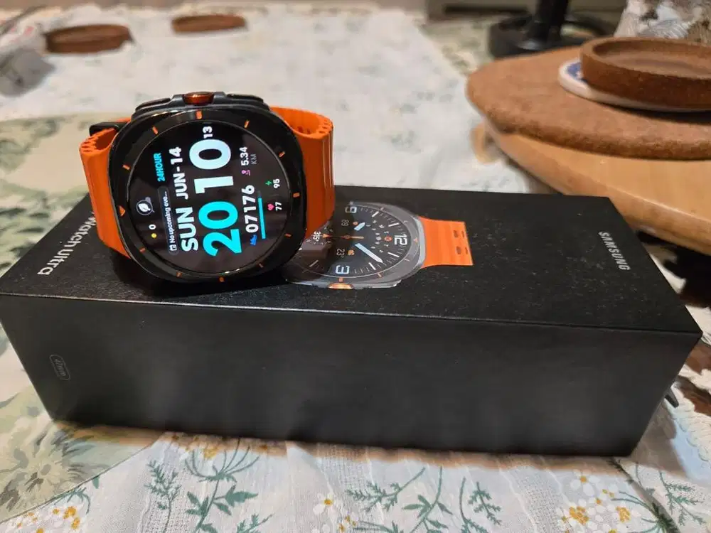 Galaxy Watch Ultra June 2025