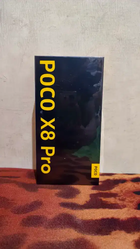 Poco x8 pro 12/512