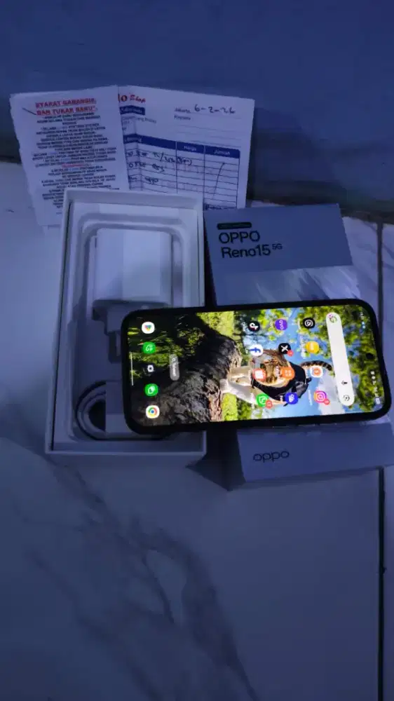 OPPO Reno 15G 12/256