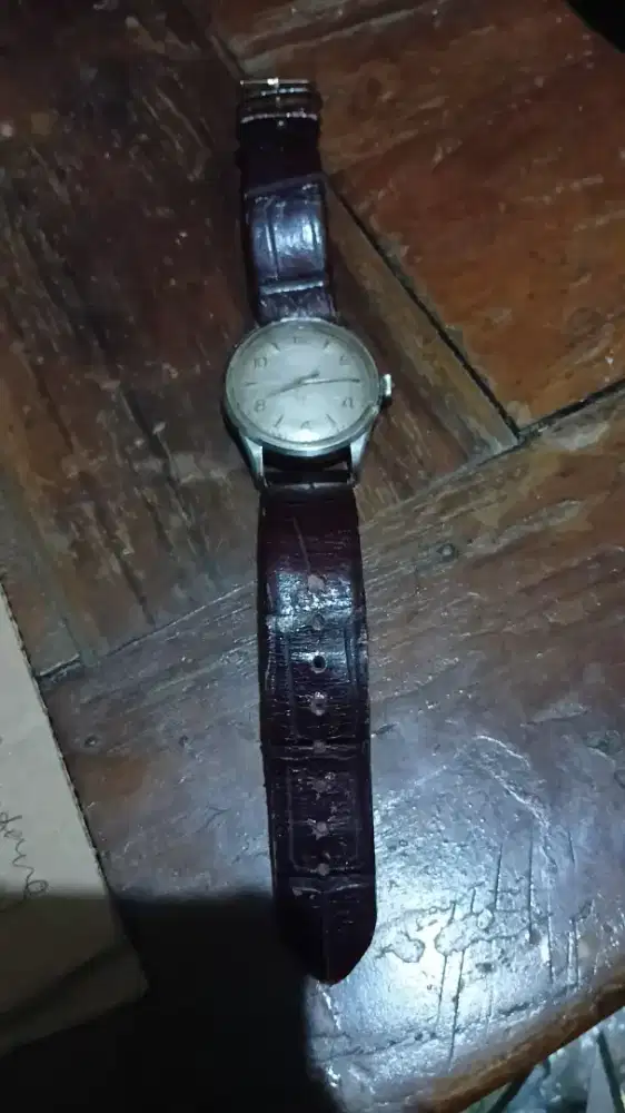 Jam tangan vintage thn 1970