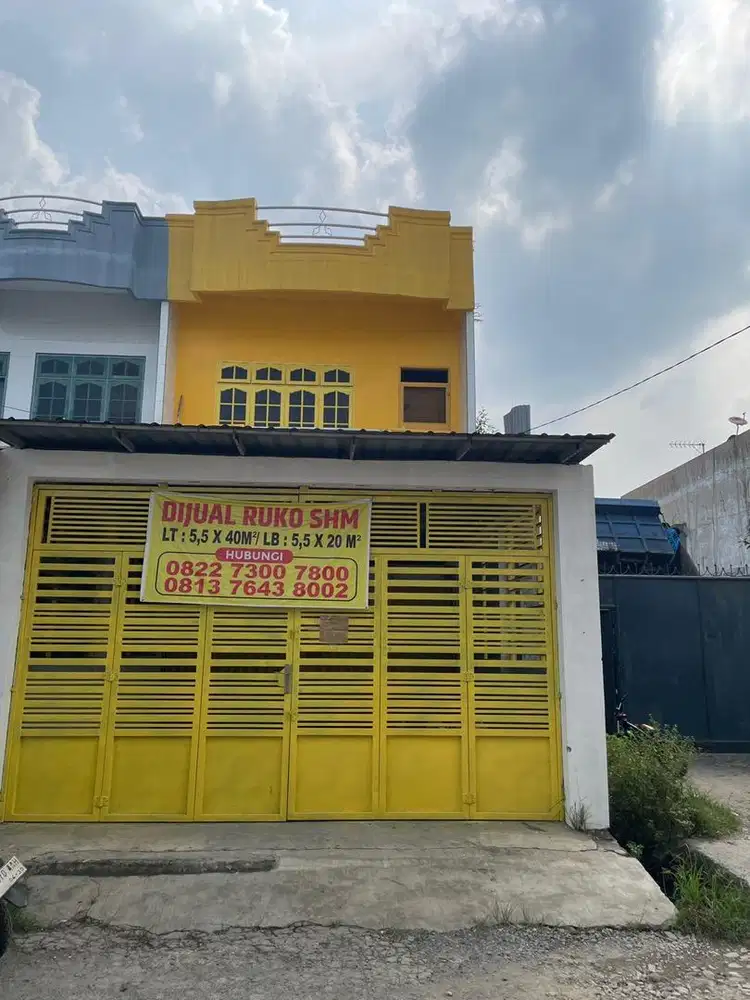Di jual rumah siap huni km 12