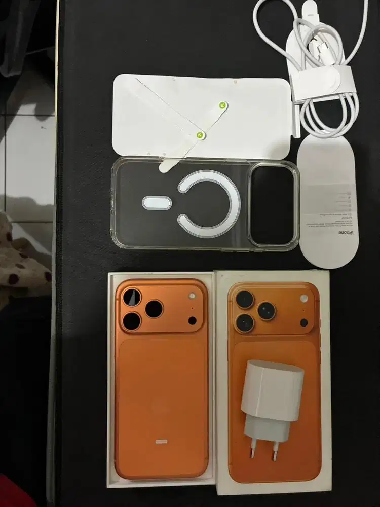 Iphone 17 promax 256gb