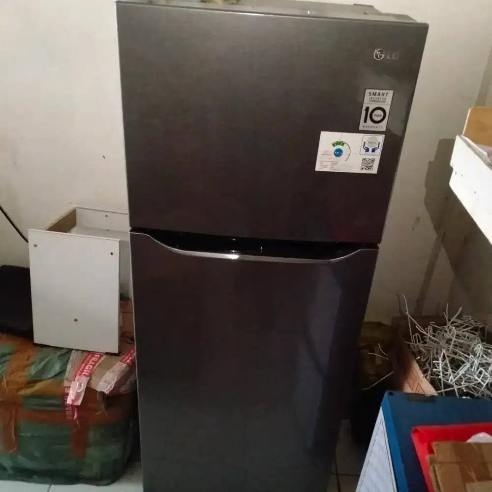 Kulkas LG 2 Pintu