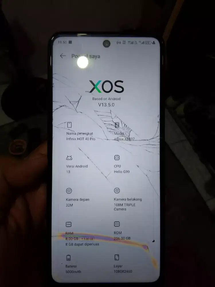 Edisi apes jatoh dri motor