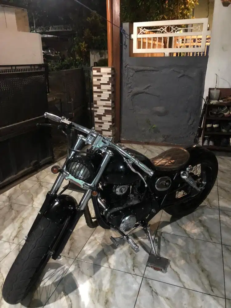 Bomber basic Kawasaki Binter Mercy 200cc