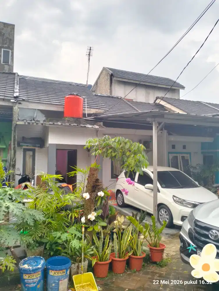 Dijual Rumah siap huni di Perumahan Sawangan Regency