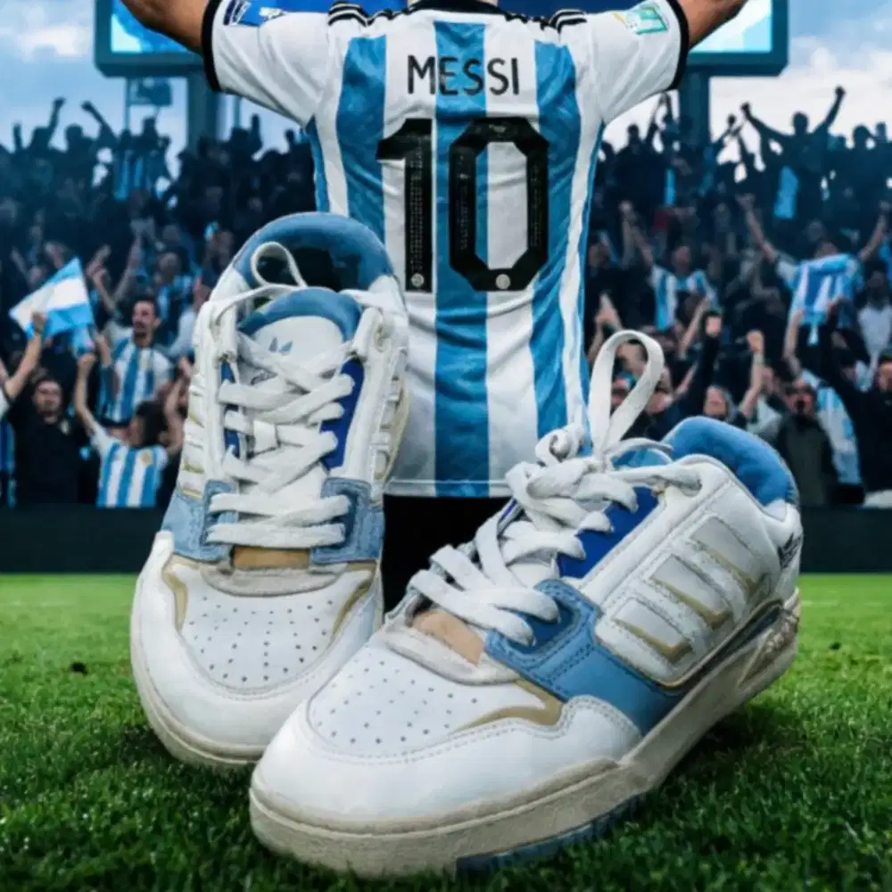 Sepatu Casual Adidas Messi Argentina Drop Step 2