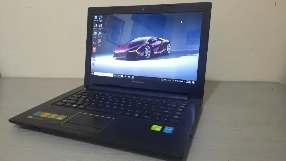 Lenovo ideaoad s410p Core,i3-Gen4 Ram8gb/Ssd 240/Hdd-1tb vga 2gb Norml