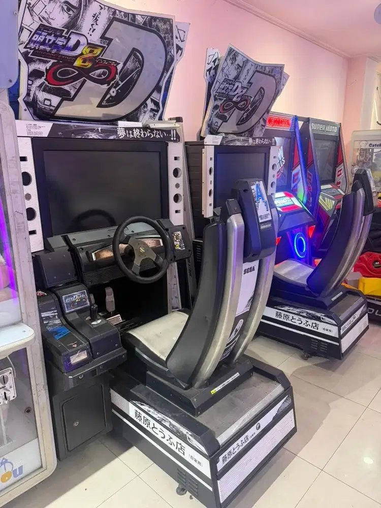 Dijual Segera Mesin Arcade