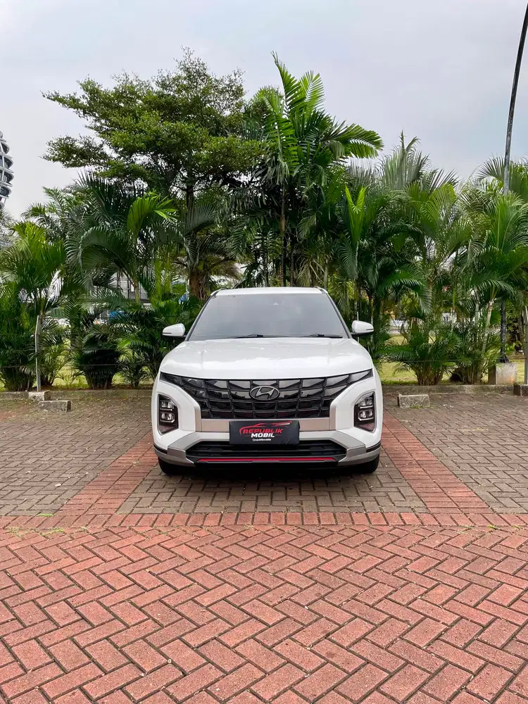 Hyundai Creta Prime 1.5 AT 
NIK 2023