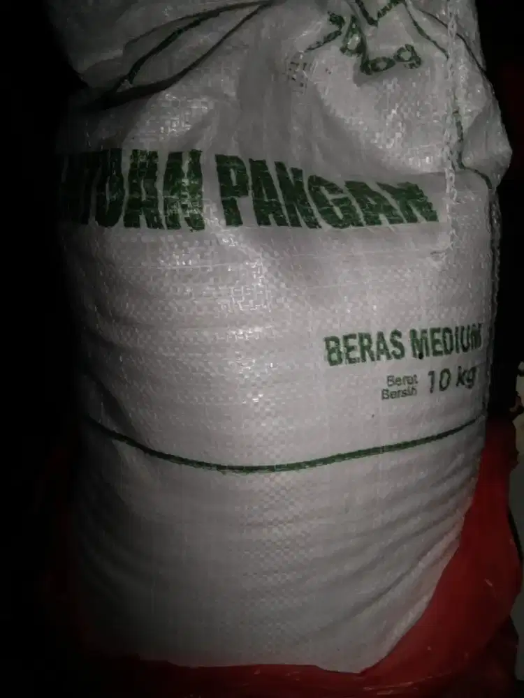 Beras 10kg dan minyak 2liter