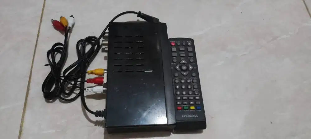 Set Top Box STB Evercoss