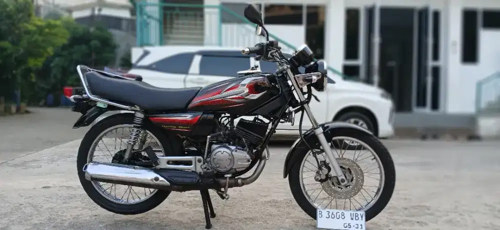 YAMAHA RX KING PEREDAM 2006