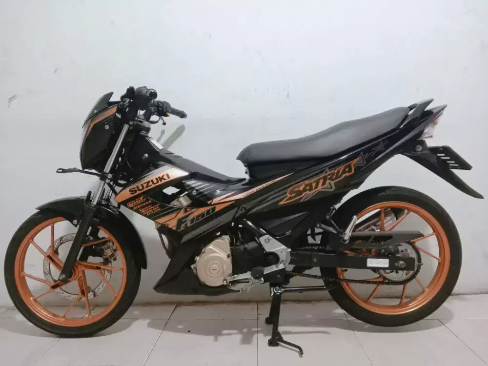 Satria facelift