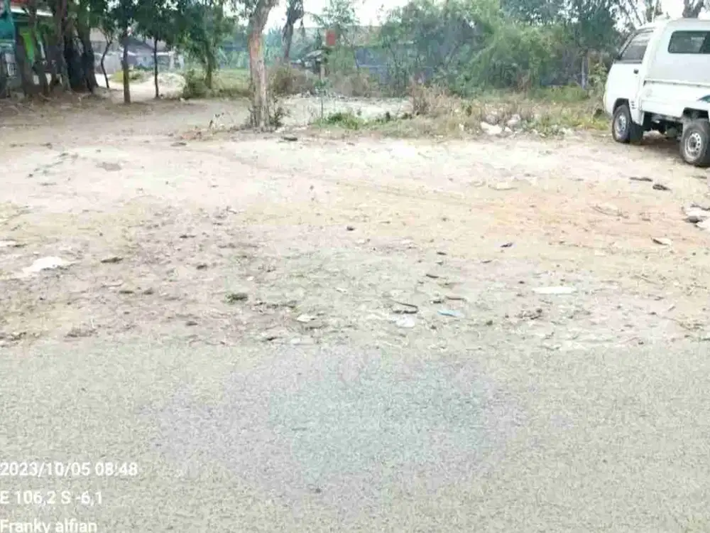tanah di cimuncang kota serang banten